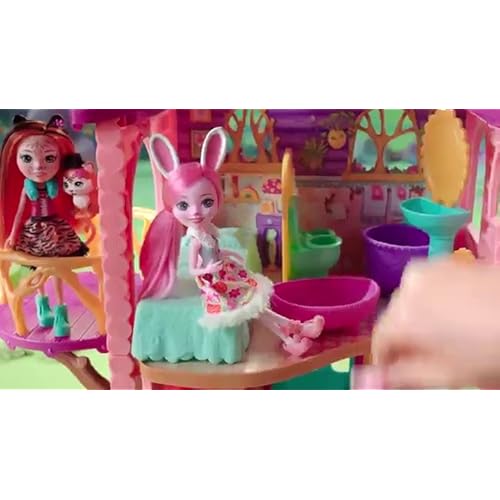 enchantimals cozy deer house