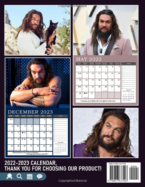 Jason Momoa Calendar 2023 -Vrzx2Ldu7Ex9M