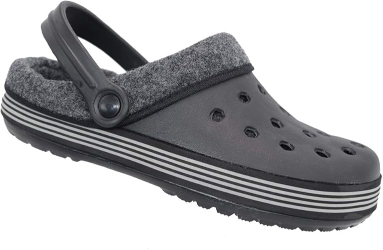 mens winter clogs