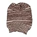 Sandistore Y2K Beanies 2024 Acrylic Knitted Hat Casual Streetwear Outdoor Beanies for Women Men