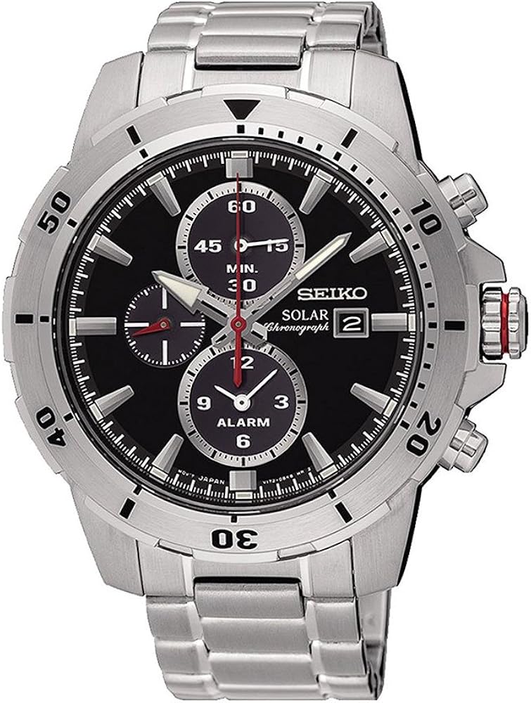 seiko solar alarm