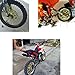 72 Pcs Spoke Skins Covers Coats For 8