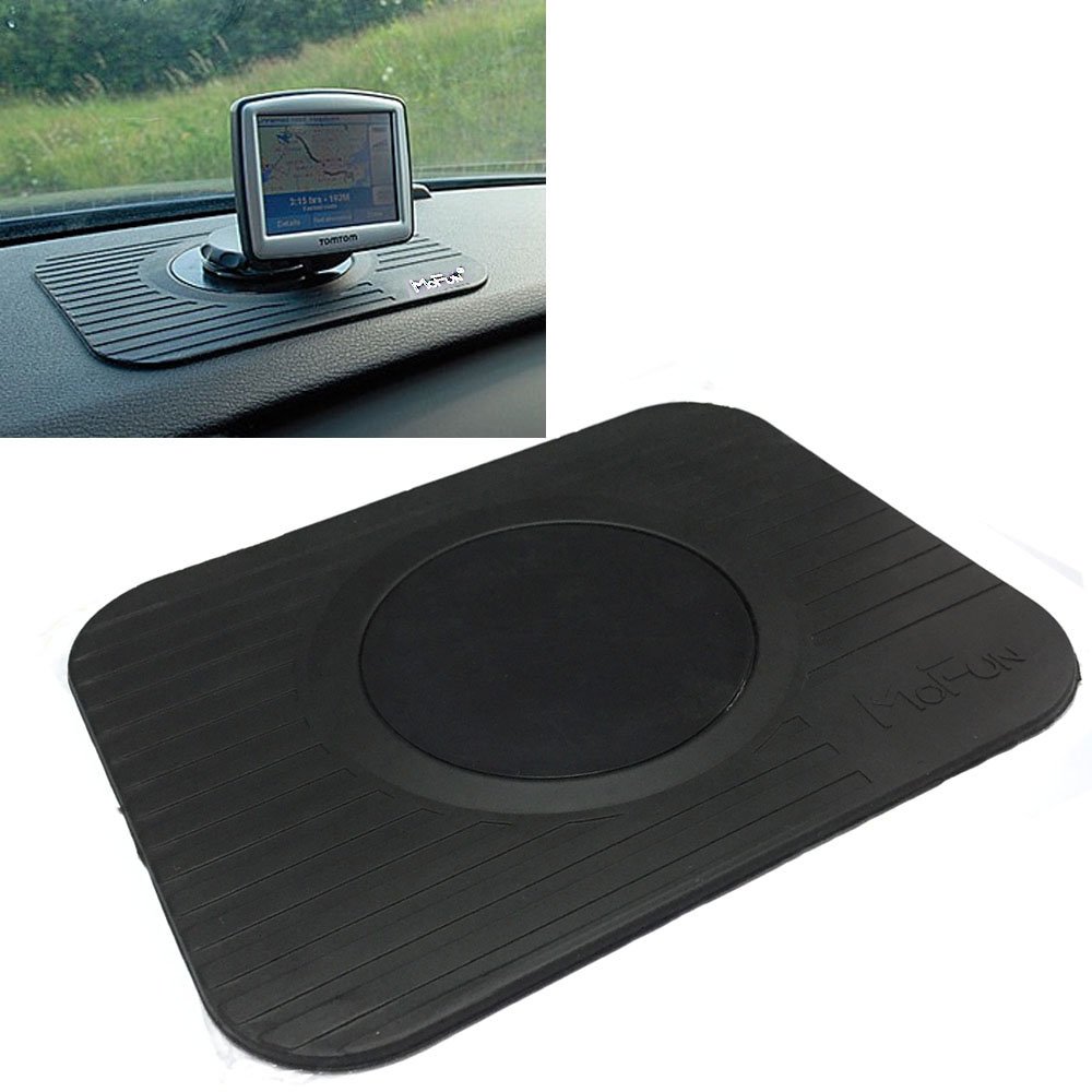 Mofun® Car Sat Nav Friction GPS Rubber Dash Board Non Stick Mount