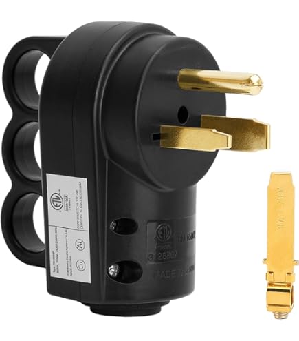 Legrand Pass & Seymour 3869CC6 30/50 Amp 250V 2 Pole 3 Wire Angle