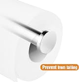HITSLAM Chrome Toilet Roll Holder SUS 304 Stainless Steel Waterproof view 2