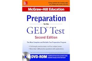 McGraw-Hill Education Preparation for the GED Test with DVD-ROM