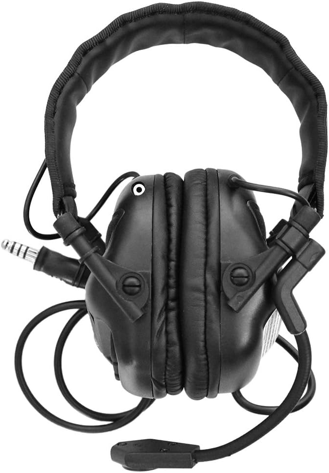 Earmor Universal Bracket Headset M32 with NRR 22 noise protection, adjustable - black [M32-BK]