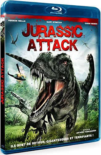 Jurassic Attack - Blu-Ray