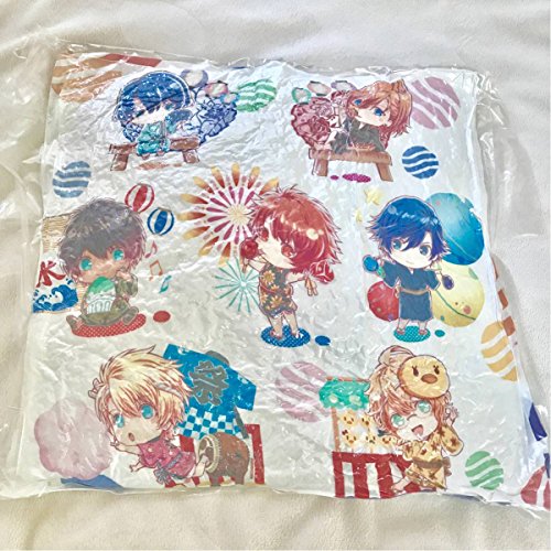 うたプリ とらのあな 特典 クッション 音也 真斗 那月 トキヤ レン 翔 セシルの買取価格 相場 高価買取なら買取一括比較のウリドキ