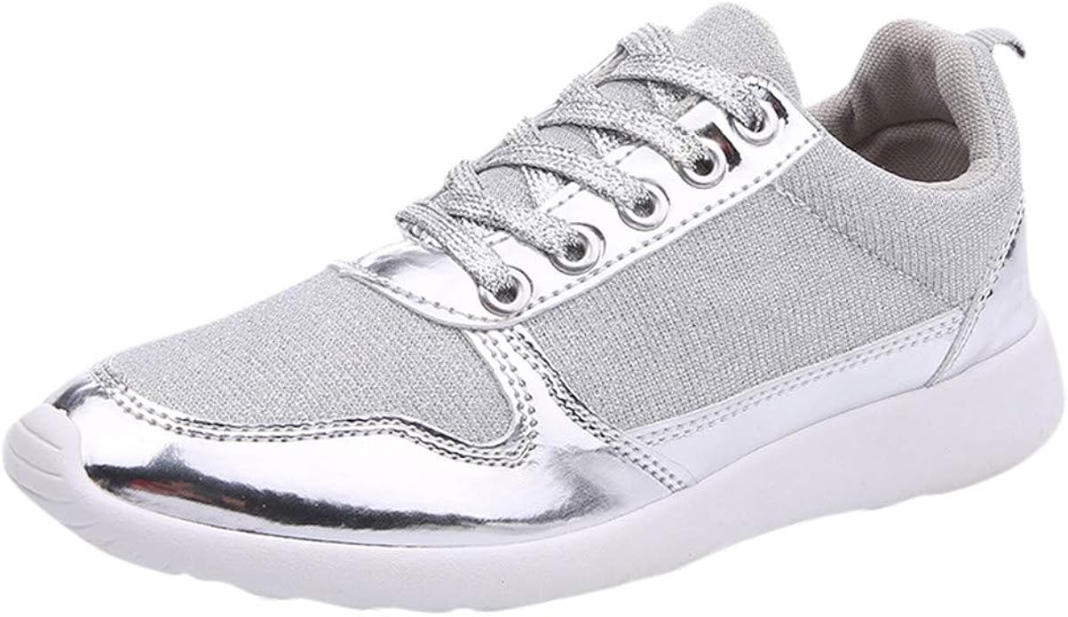 Malleable Women�s Fashion Sequins Solid Color Sneakers Malleable Women�s Fashion Sequins Solid Color Sneakers