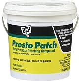 DAP Presto Patch Ready-Mixed Multi-Purpose Patching Compound, White, 1 Gal (7079858555)