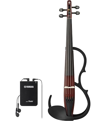 Amazon.com: Yamaha Silent Series SV-200 Electric Violin