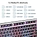 Gaming Keyboard, SMBOX Backlit Keyboard USB Wired LED Keyboard Rainbow Keyboard Full Size Light Up Keyboard for PC, Laptop, Computer, Mac, Windows 10/8/7/Vista/Xp Blackthumb 2