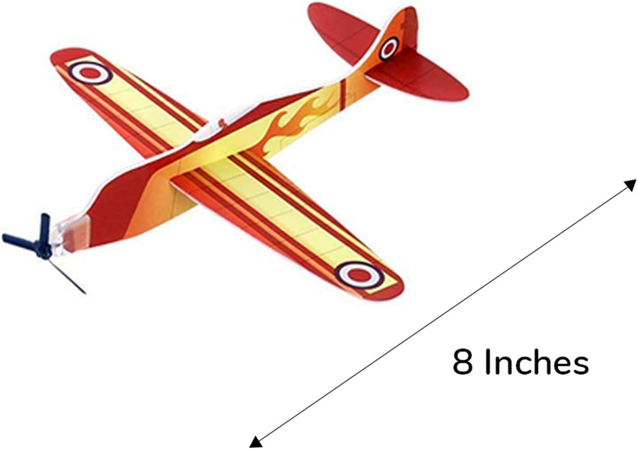 flying glider plane toy