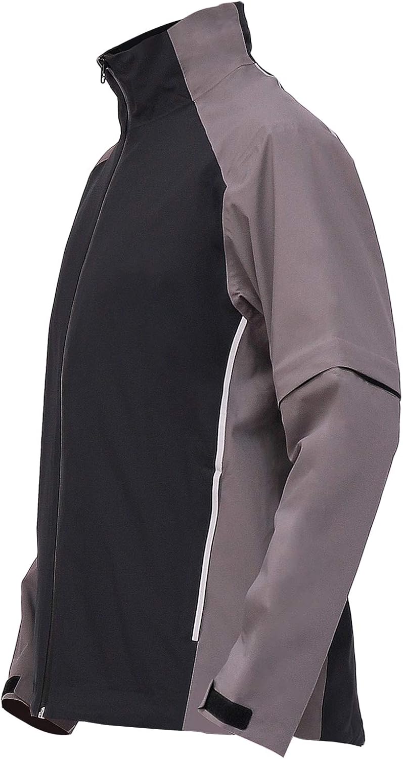 FIT SPACE Waterproof Golf Rain Jacket for Men 20K Performance Lightweight Rain Jackets for All Sports: Clothing