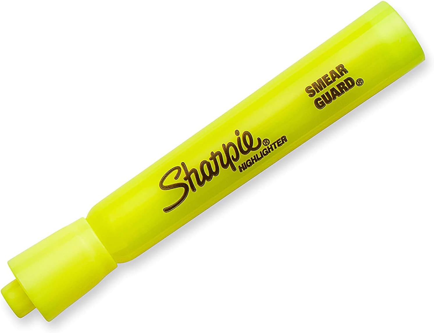 Sharpie Tank Highlighters | Chisel Tip Yellow Highlighter Pens, 12 Count : Office Products
