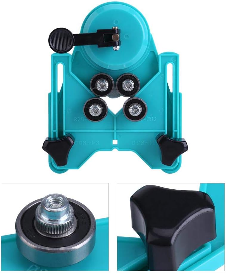 Yosoo Opening for Glass Ceramic Marble Drill 4 mm-80 mm Assembly Guide Template Locator - Image 4