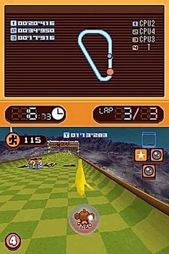 Super Monkey Ball Touch Roll Nintendo DS in Oman Whizz Games