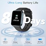 Tensky Smart Watch Men Women Bluetooth Calling Alexa Built-in 1.8" HD view 6