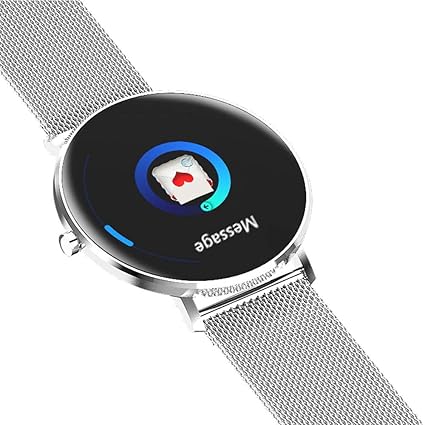 Amazon.com: Smart watches L6 DIY Watch face Smartwatch ...