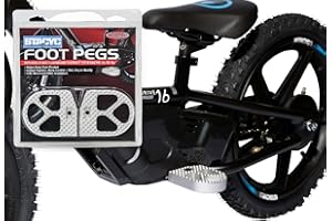 Hardline Products Foot Pegs for Stacyc, Husqvarna & KTM Electric Bikes.