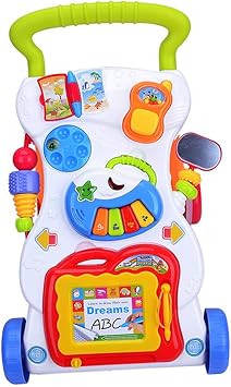 vtech 77005 super trotteur parlant 2 en 1 multicolore