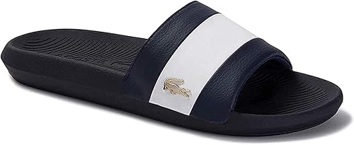 Lacoste mens sliders Clearance