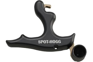 Spot Hogg Whipper Snapper | Archery Release | Open Jaw | 3Finger/4 Finger | Made in The USA