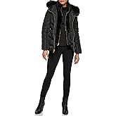 GUESS Womens Guess Women's Midweight Puffer Jacket