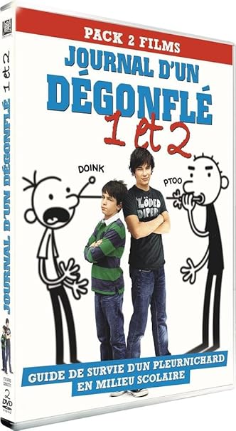 Journal D Un Dégonflé 1 Streaming Journal d'un dégonflé 1 et 2 [Pack 2 Films]: Amazon.fr: Zachary Gordon