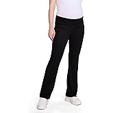 Motherhood Maternity Womens Full Length Roll Over Waist Lightweight Lounge Flare Pregnancy Yoga Pants