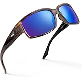 KastKing Skidaway Polarized Sport Sunglasses for Men and Women,Ideal for Driving Fishing Cycling and Running,UV Protection