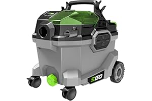 EGO Power+ WDV0900 9 Gallon 110 CFM 56-Volt Lithium-ion Cordless Wet/Dry Vacuum with Multiple Power Mode and Remote Control I