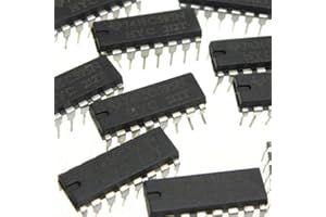 Gump's grocery 20pcs 2.0~6.0 V TOP SN74HC595N 74HC595 8-Bit Shift Register DIP-16 IC
