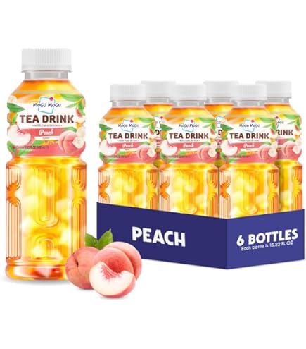 Amazon.com : Mogu Mogu Lychee Juice Drink (6 Bottles) with Limited