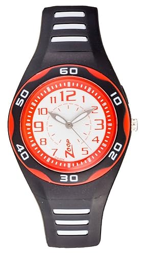 Zoop ZoopAnalog White Dial Childrens Watch -NEC3022PP02C