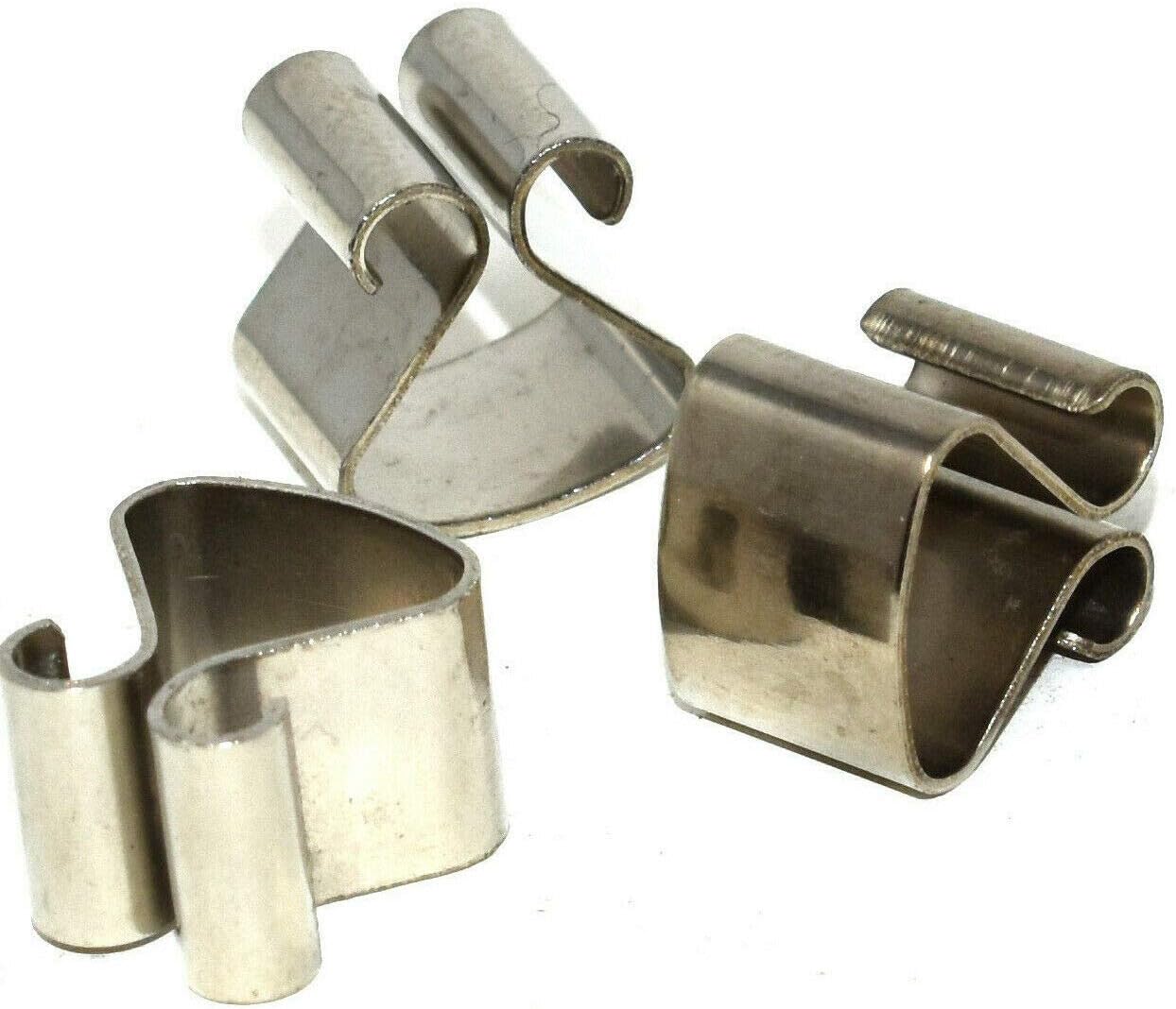 10, 3.8mm x 3mm Acle Style Frameless Picture Clips Amazon.co.uk DIY