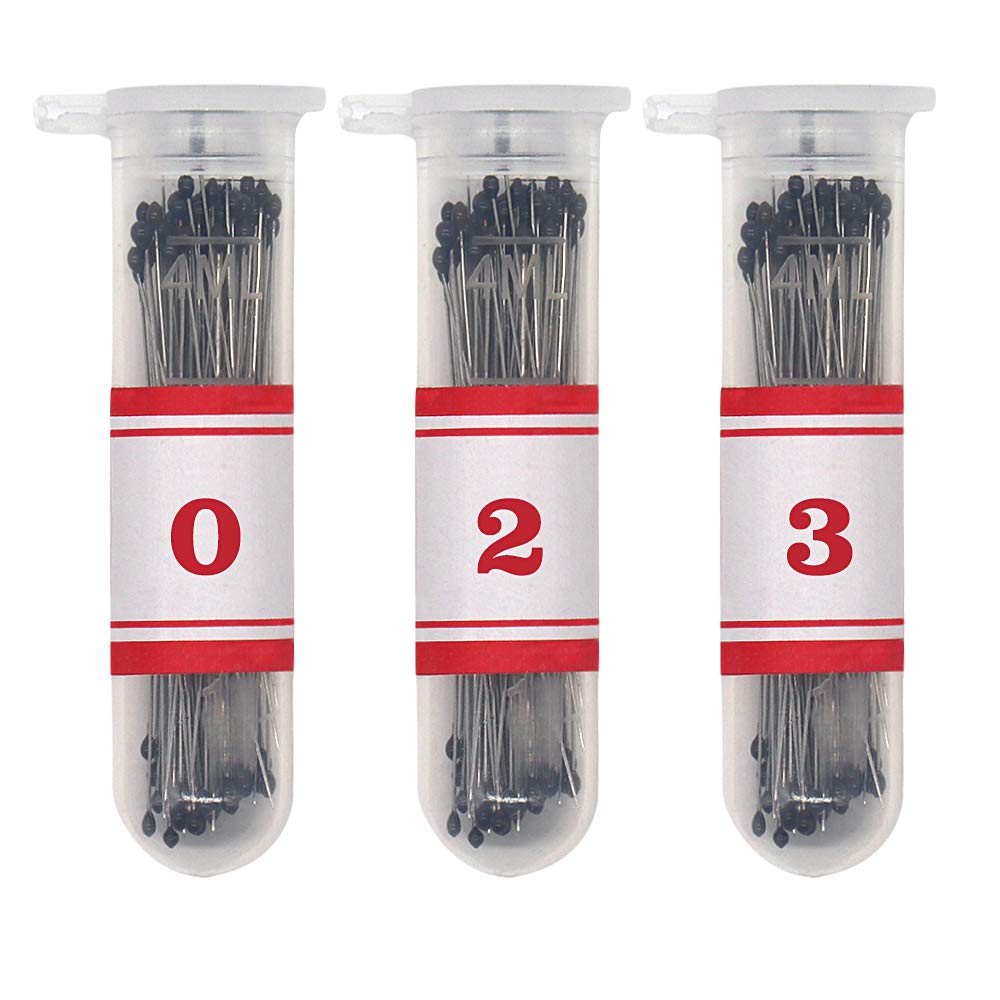 Entomology Pins Stainless Steel Insect Pins Size00 0 1 300 PCS Premium