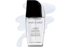 wet n wild Wild Shine Nail Polish, Clear Nail Protector