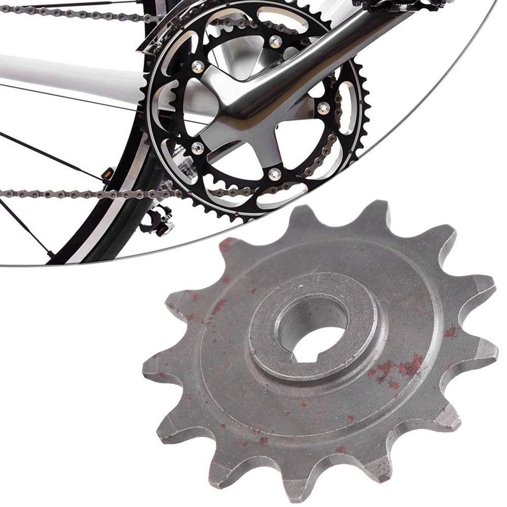 VIFER Universal Bicycle Pinion Gear - 13 Teeth Chain Wheel Sprocket for Ordinary Bicycle Front Bike