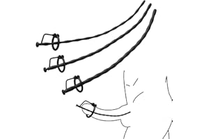 Chrontier Silicone Urethral Sound Beads Hollow Urethral Plug Tip Probe Tube Urinary Dilator Prostate Stimulation Urethra Mast