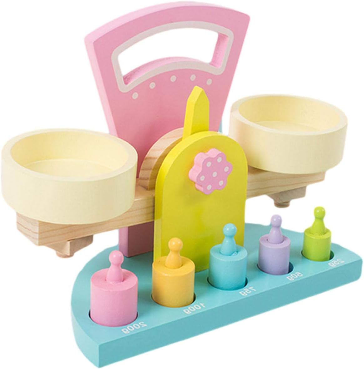 Kairis Balance Math Game Toys for Kid Toddler, Educational Montessori