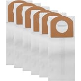 Type G Handheld Vacuum Bags Compatible with Dirt Devil Type G Vacuum Bags | For Royal Hand Held Vacuum Cleaner, Replace 3010347001, 3010348001, 3103075001-6 Pack