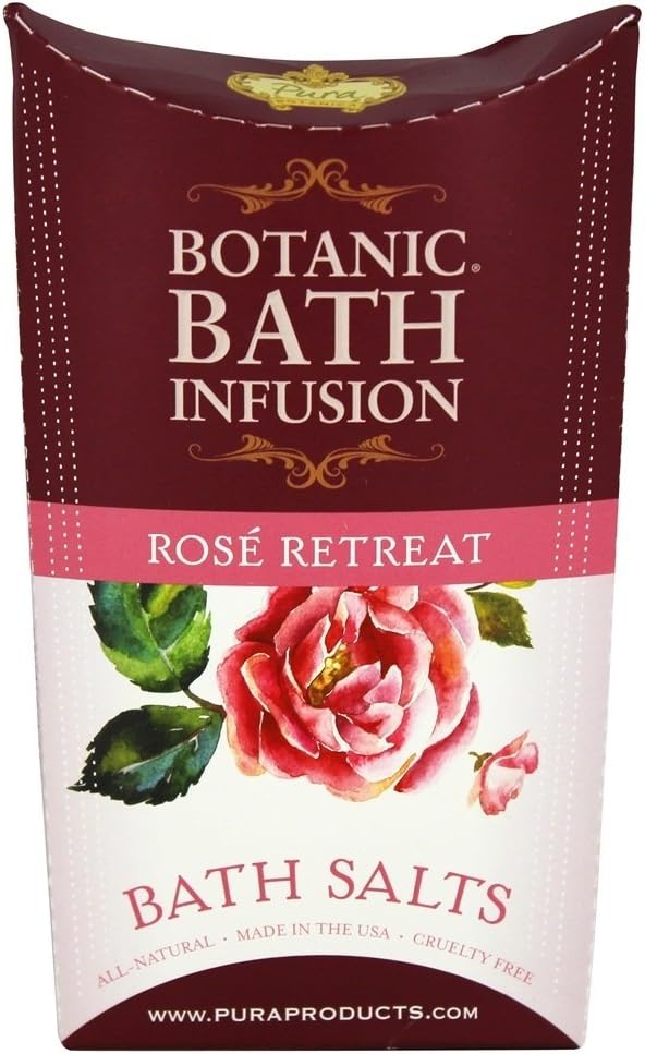 Botanic Bath Infusion Singles (Rose Retreat)