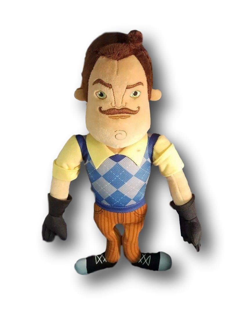 hello neighbor stuffed animals