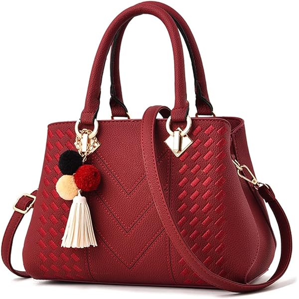 A Worldlyda - Bolso De Mano De Lona Para Mujer, Bolso De Hombro Cruzado, Casual, Trabajo, Escuela
