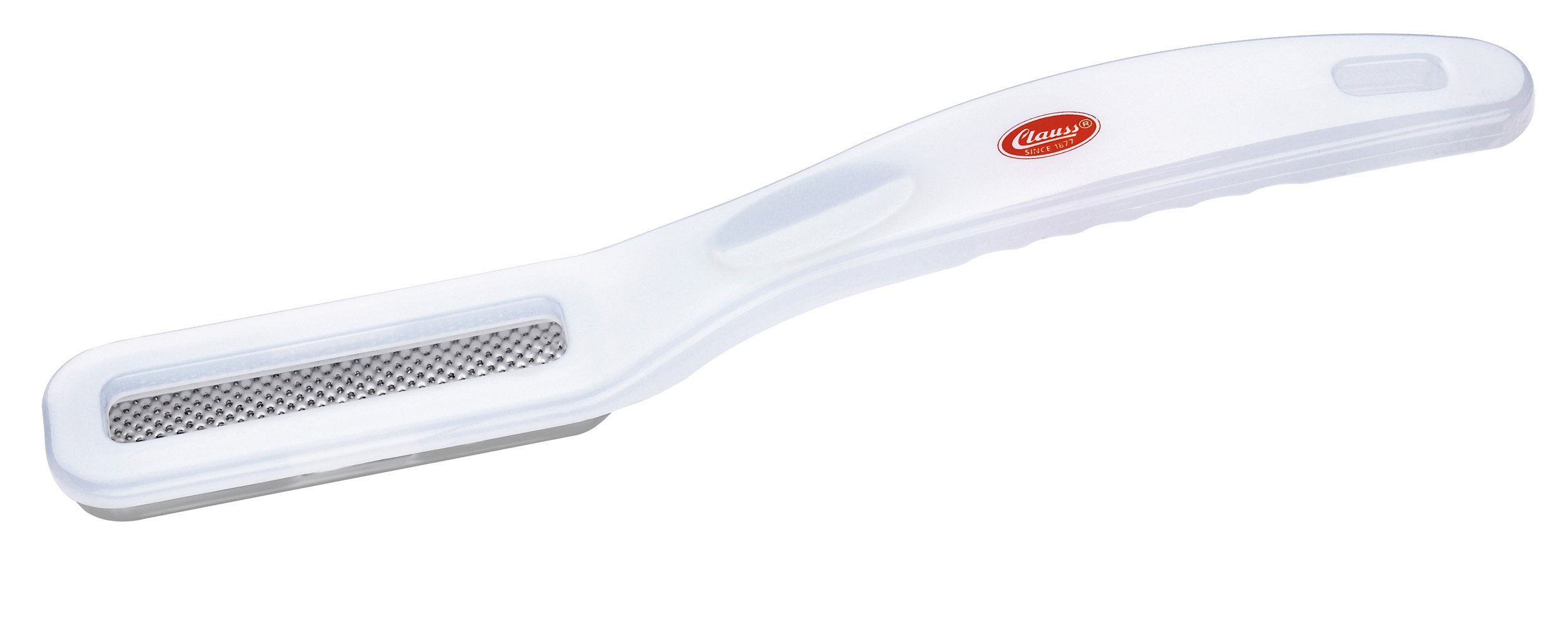 Clauss Antimicrobial Callus Rasp with Microban Protection