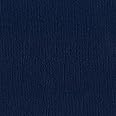 Bazzill ADMIRAL 12x12 Textured Cardstock | 80 lb Navy Blue Scrapbook Paper | Premium Card Making and Paper Crafting Supplies | 25 Sheets per Pack