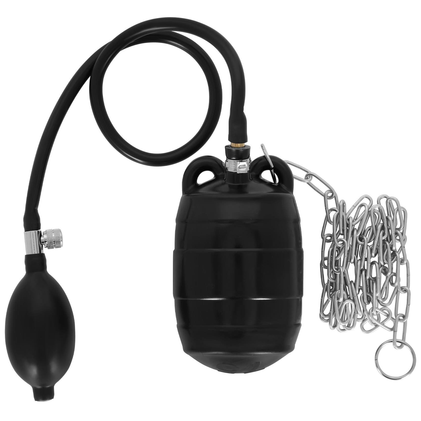 Photo 1 of 3in Sewer Test Plug, Waterproof and Closed Water Test Inflatable Pipe Plug with Inflatable Bag