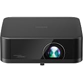 Epson Lifestudio Pop Plus 4K PRO-UHD Personal Lifestyle Projector | 700 Lumens Color and White Brightness Sound by Bose Technology Google TV 3-Chip 3LCD Triple Core Engine, Black